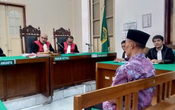 Tukimin dituntut korupsi BOS SPP