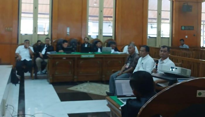 Mantan Kadis PUPR Sumut Akui Terima Ratusan Juta di Sidang Korupsi Jalan