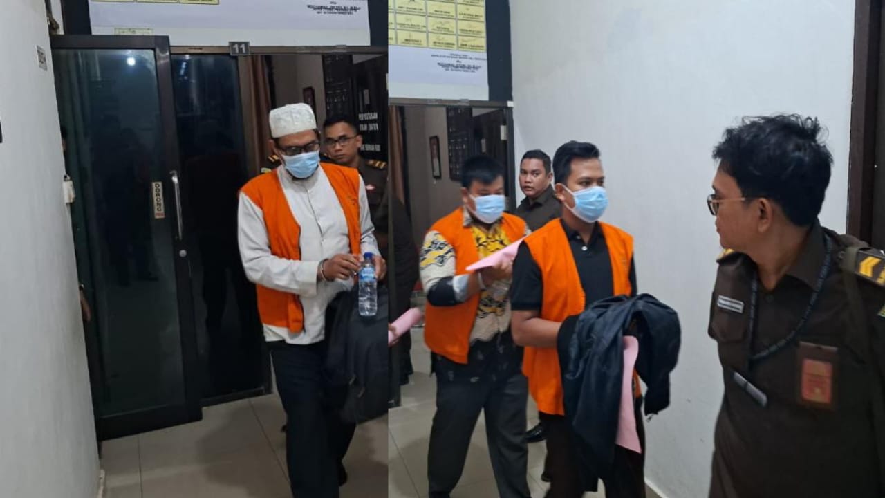 korupsi dana BOS Deli Serdang