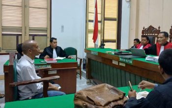 korupsi website desa Karo