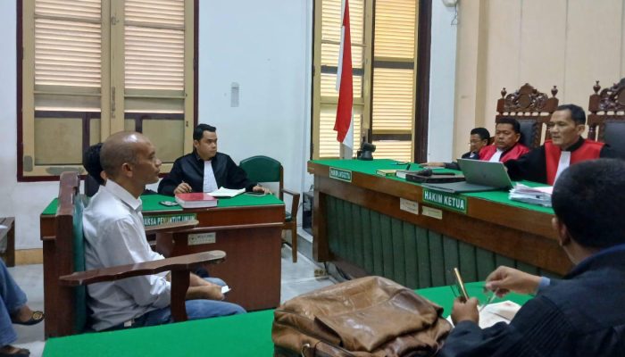 Korupsi Website Desa di Karo, Direktur CV Arih Perdana Divonis 20 Bulan Penjara