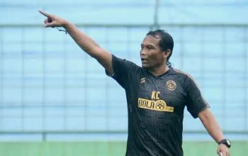 Kuncoro Arema FC meninggal dunia