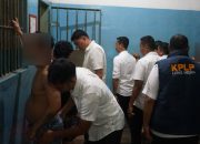 razia Lapas Kelas I Medan