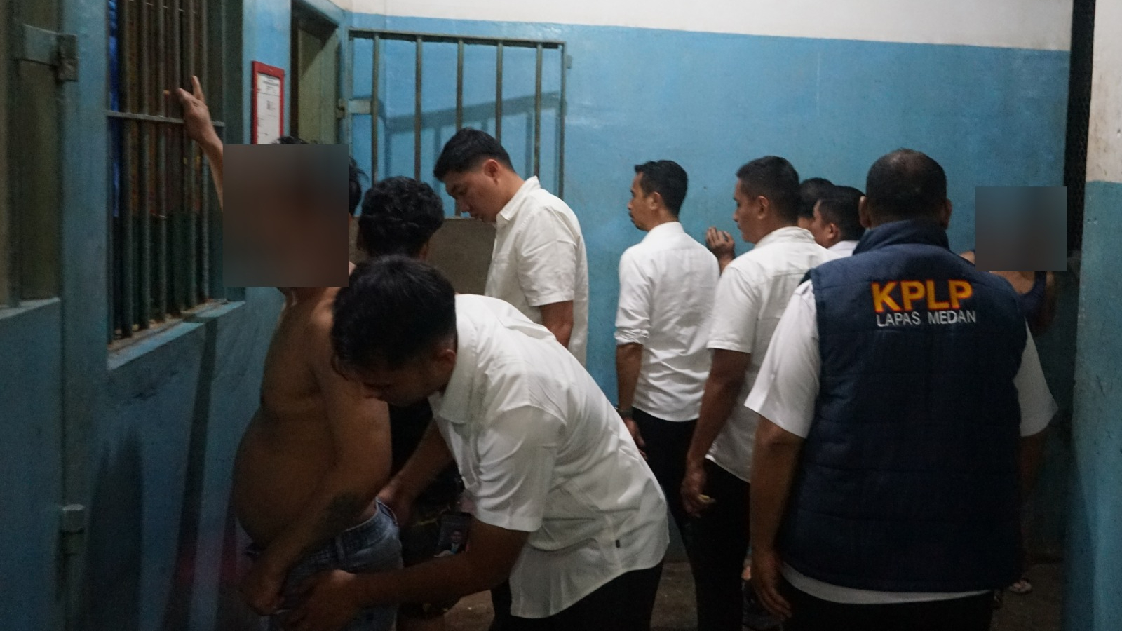 razia Lapas Kelas I Medan