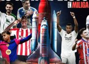 Barcelona Tumbang di Anoeta, Persaingan Juara Liga Spanyol Kian Memanas