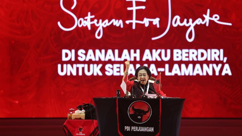 Megawati kritik pemerintah