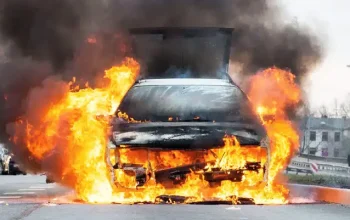 Mobil Listrik Hyundai IONIQ 5 N Terbakar di Medan, Kenali Penyebab dan Cara Mengatasinya!