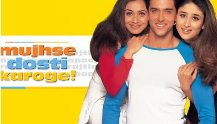 Sinopsis Film Mujhse Dosti Karoge: Hrithik Roshan Jadi Sahabat Masa Kecil Rani Mukherjee Jatuh Cinta Tayang di Mega Bollywood ANTV
