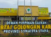 Musda Golkar Sumut XI Menghangat, Sejumlah Nama Mulai Mencuat Pasca Pencopotan Ijeck