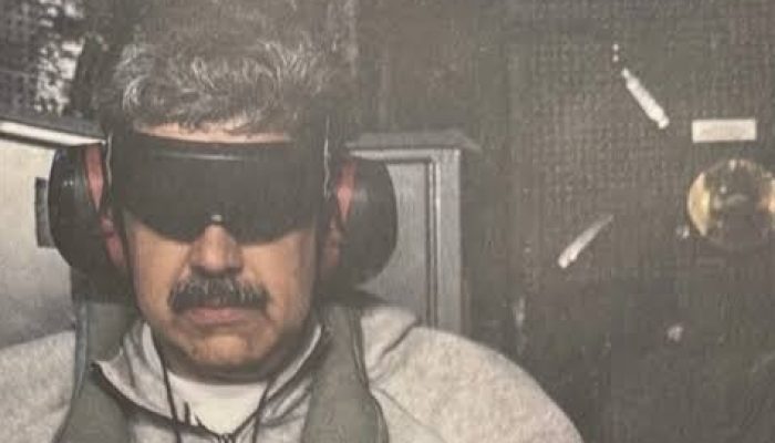 China Desak AS Bebaskan Presiden Venezuela Nicolas Maduro dan Istrinya