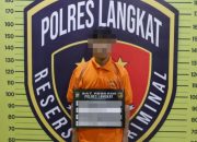 Polisi Tangkap Pelaku Pelemparan Mobil Box di Langkat, Satu Orang Masih Buron