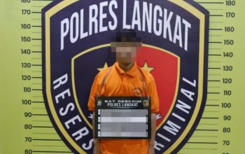 pelemparan mobil box Langkat