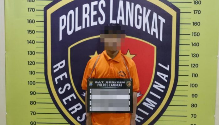 Polisi Tangkap Pelaku Pelemparan Mobil Box di Langkat, Satu Orang Masih Buron