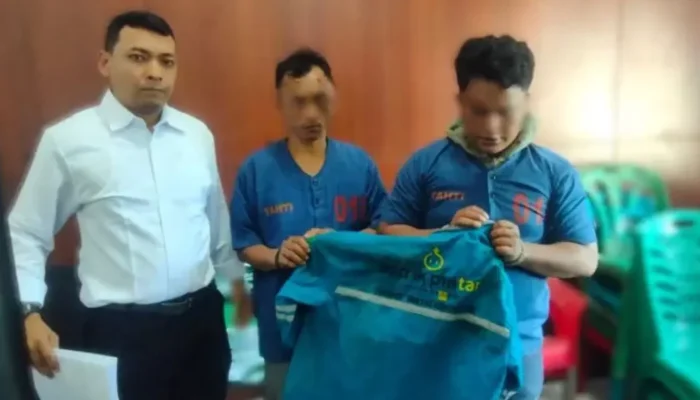 Modus Jadi Petugas PLN, Dua Pria di Asahan Ditangkap Warga Usai Curi Kabel Listrik