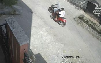 pencurian motor mahasiswa UMA