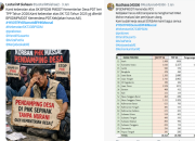 Protes PHK massal 1.150 tenaga Pendamping Desa di Sumatera Utara viral di X, publik soroti isu keadilan dan pentingnya peran pendamping desa saat pemulihan banjir.