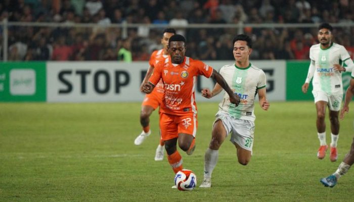 PSMS Medan Tundukkan Persiraja 2-1 di Banda Aceh, Ayam Kinantan Naik ke Lima Besar