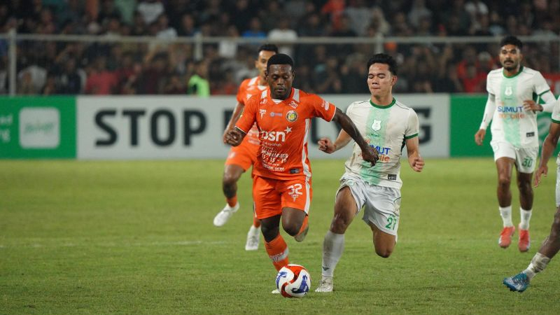 PSMS Medan vs Persiraja