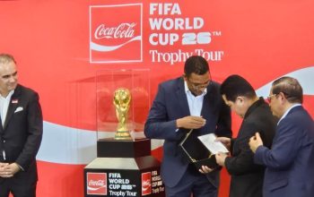 trofi asli Piala Dunia di Jakarta