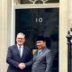 Prabowo bertemu PM Inggris