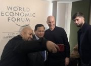 Prabowo bertemu Zinedine Zidane