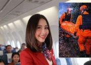 Profil Lengkap Esther Aprilita Pramugari Pesawat ATR 42-500 Milik Indonesia Air Transport