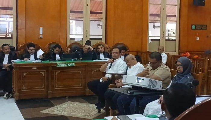 Hakim Kecam Dirut PT DNG, Libatkan Anak dalam Suap Proyek Jalan Rp 157 Miliar di Sumut