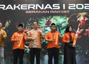 Gerakan Rakyat Deklarasi Jadi Parpol, Harapkan Anies Baswedan Jadi Presiden RI