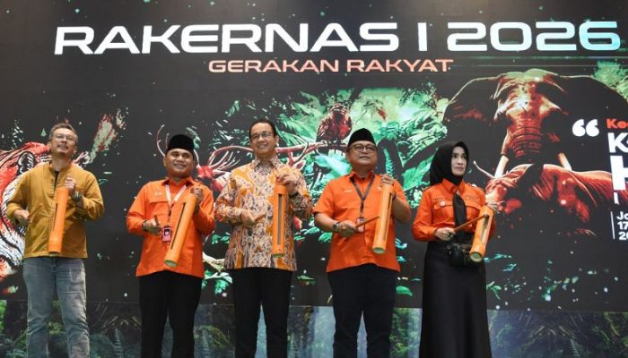 Gerakan Rakyat Deklarasi Jadi Parpol, Harapkan Anies Baswedan Jadi Presiden RI