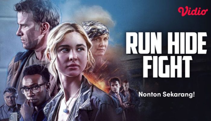 Sinopsis Film Run Hide Fight: Aksi Isabel May Bertahan Hidup Tayang di Bioskop Trans TV Malam Minggu