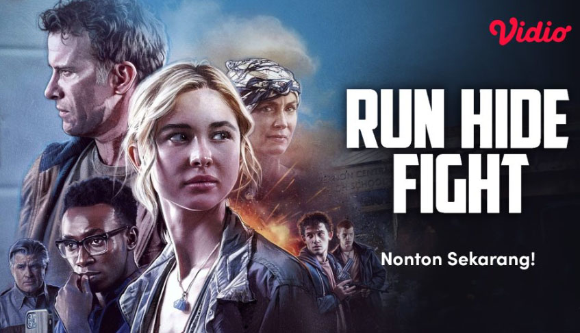 Sinopsis Film Run Hide Fight