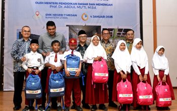 Program Bersekolah Gratis Sumut