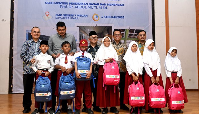 Pemprov Sumut Siapkan Rp 43 Miliar untuk Program Bersekolah Gratis SMA/SMK/SLB Negeri 2026–2027