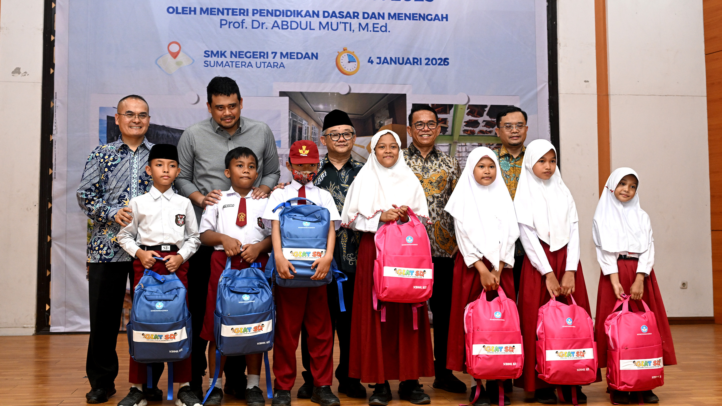 Program Bersekolah Gratis Sumut