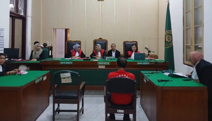 Edarkan Sabu 1,05 Gram, Yusni Syahputra Divonis 6 Tahun Penjara