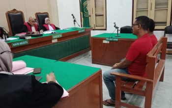 vonis PN Medan ganja