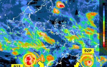 Bibit Siklon Tropis 91S