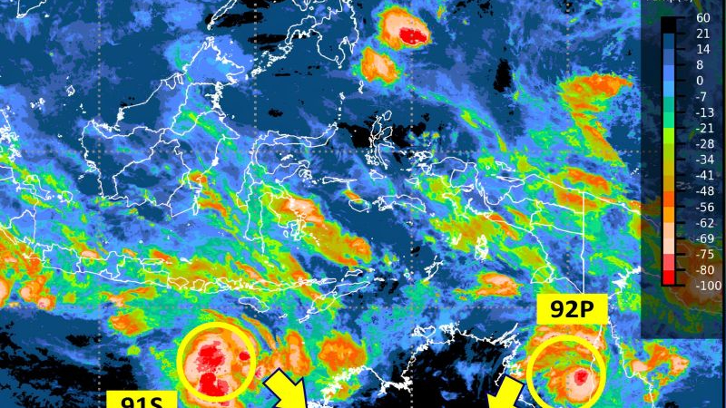 Bibit Siklon Tropis 91S