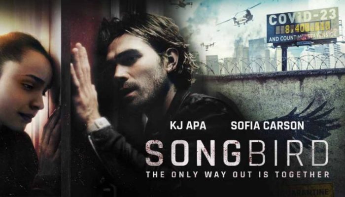 Sinopsis Film Songbird: Kisah Jenna Ortega Hadapi Pandemi, Penindasan, dan Perlawanan di Masa Depan