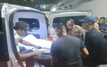 Tabrakan Avanza vs KA Sri Bilah di Tebing Tinggi