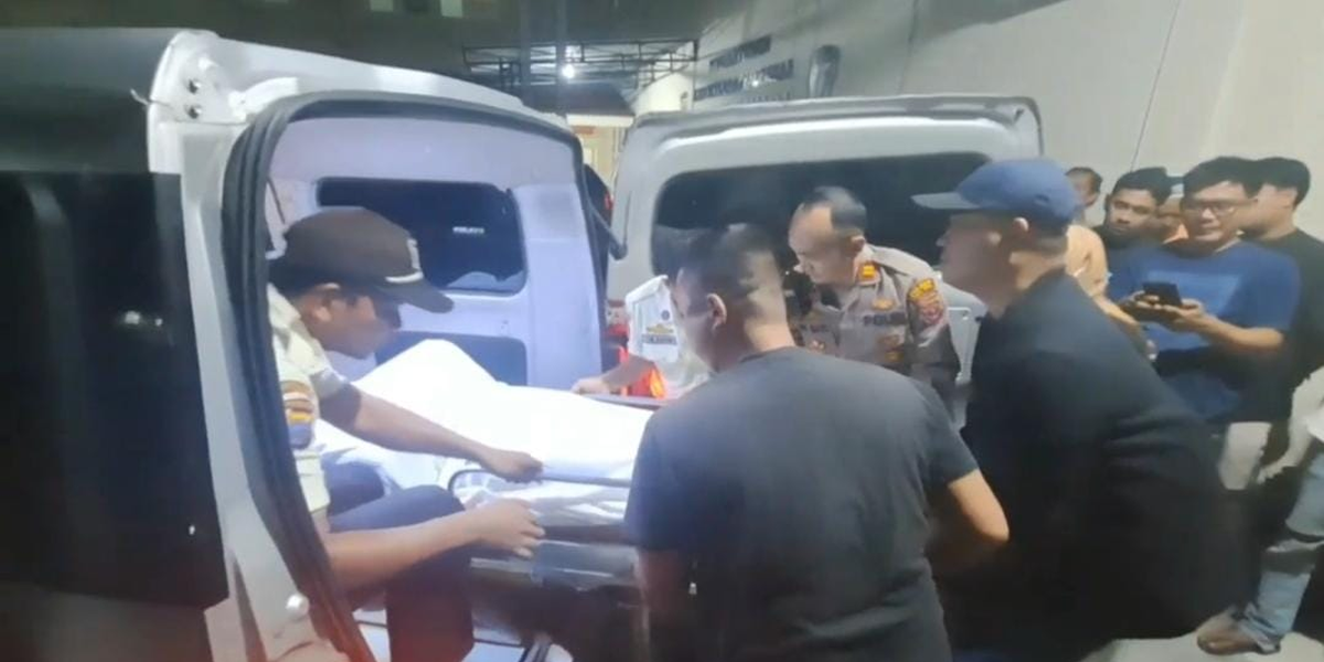 Tabrakan Avanza vs KA Sri Bilah di Tebing Tinggi