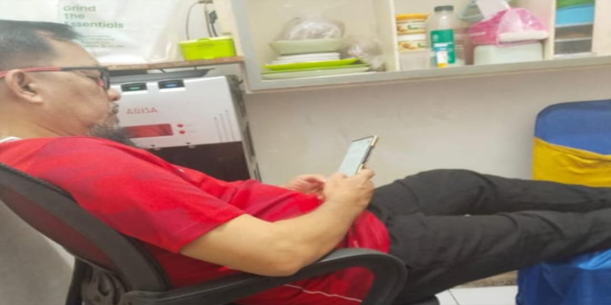 Terpidana korupsi Ilyas Sitorus