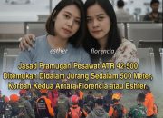 Tim SAR Temukan Satu Korban Pesawat ATR 42-500 di Gunung Bulusaraung