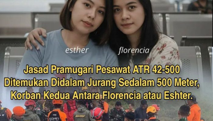 Tim SAR Temukan Satu Korban Pesawat ATR 42-500 di Gunung Bulusaraung
