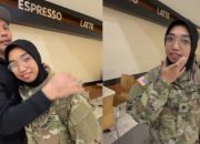 Viral WNI Berhijab Kenakan Seragam US Army, Ini Fakta dan Aturan Kewarganegaraannya