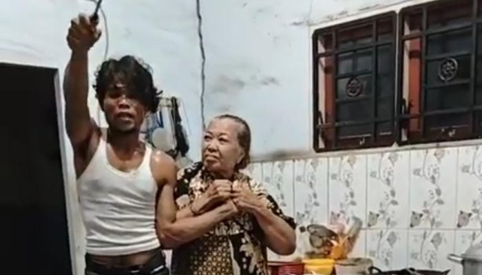 Pria di Labuhanbatu Selatan Sandera Wanita Lansia Usai Dipergoki Lakukan Pencurian