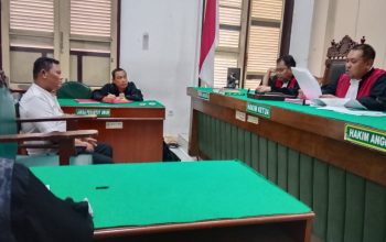 Eks Kades Siloting Diganjar 4 Tahun Penjara dalam Kasus Korupsi Proyek Desa Fiktif