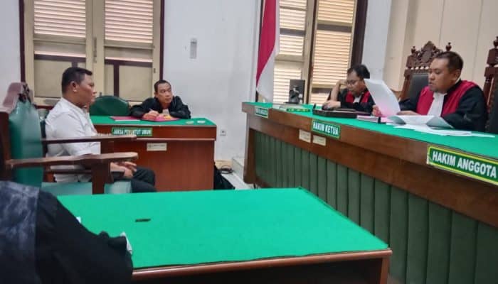 Eks Kades Siloting Diganjar 4 Tahun Penjara dalam Kasus Korupsi Proyek Desa Fiktif