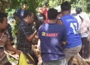 Pelajar SMP di Padangsidempuan Tewas Mengenaskan Tertimpa Pohon Saat Menunggu Angkutan 