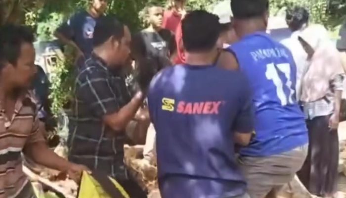 Pelajar SMP di Padangsidempuan Tewas Mengenaskan Tertimpa Pohon Saat Menunggu Angkutan 